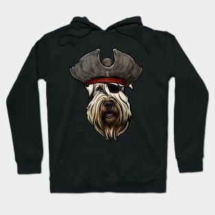 Soft Coated Wheaten Terrier Pirate Hoodie